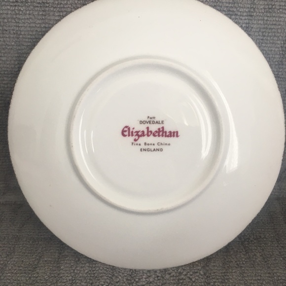 Elizabethan Dovedale Pattern Saucer - Picture 2 of 8